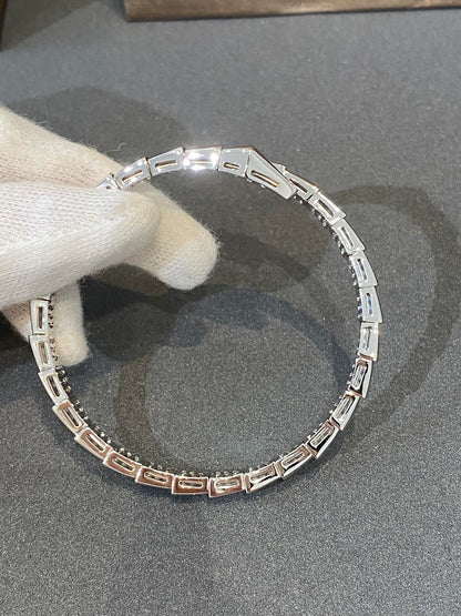 [Rosla Jewelry]SERPENTI BRACELET DIAMONDS SILVER