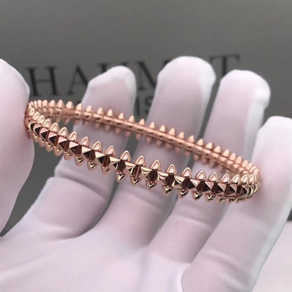 [Rosla Jewelry]CLASH PINK GOLD BRACELET