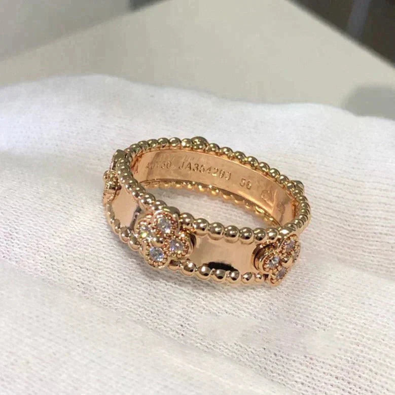 [Rosla Jewelry]PERLEE DIAMOND RING