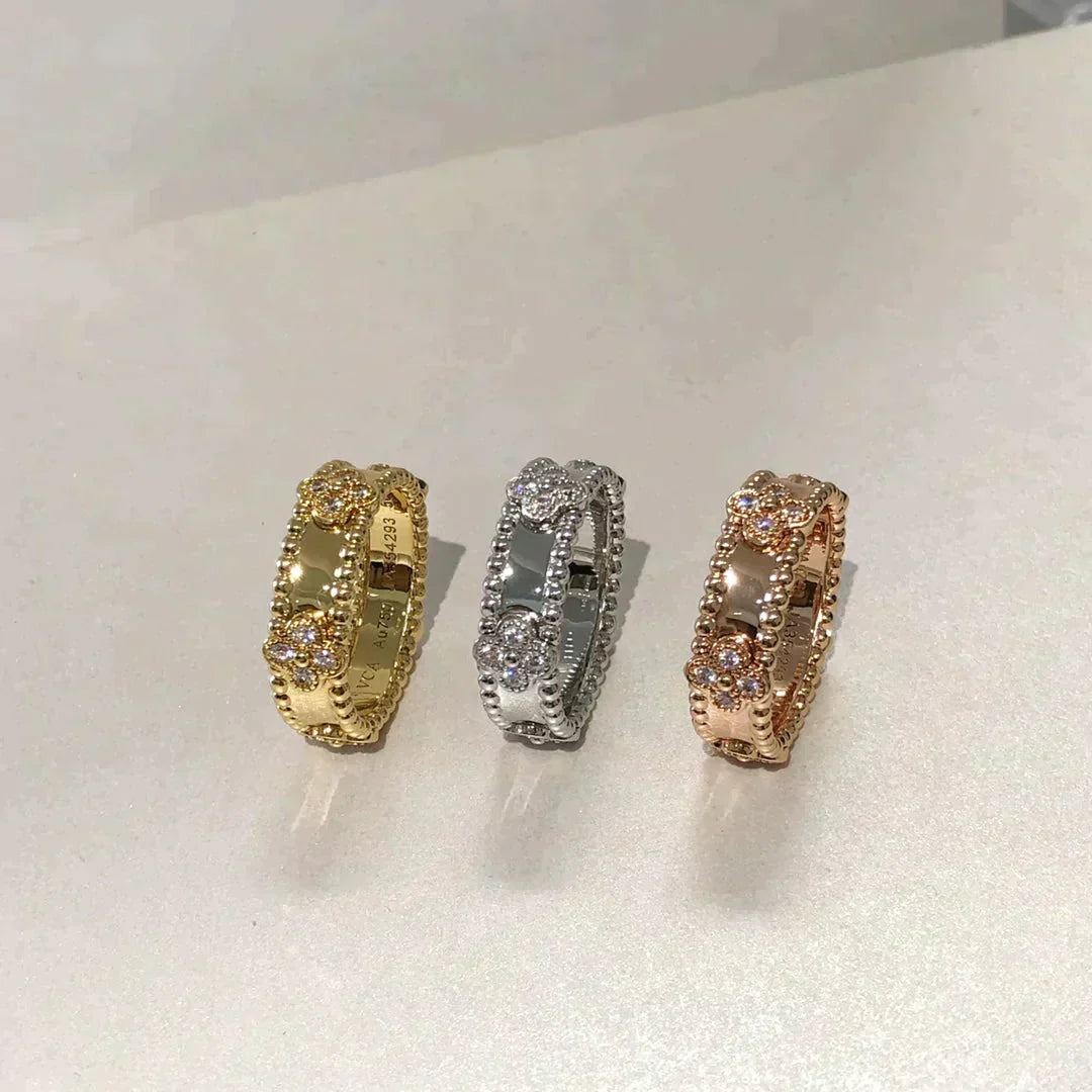 [Rosla Jewelry]PERLEE DIAMOND RING