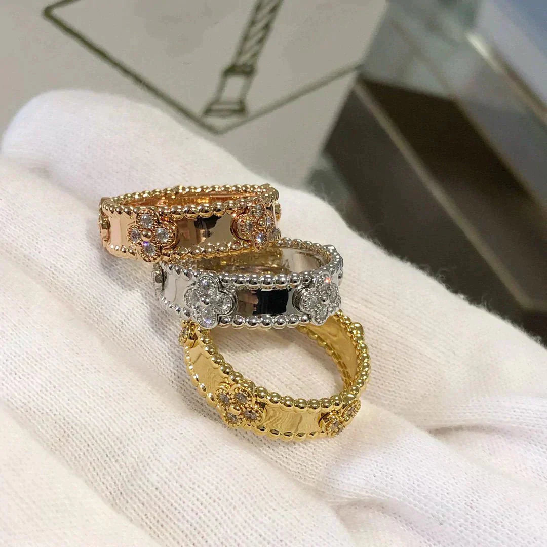 [Rosla Jewelry]PERLEE DIAMOND RING