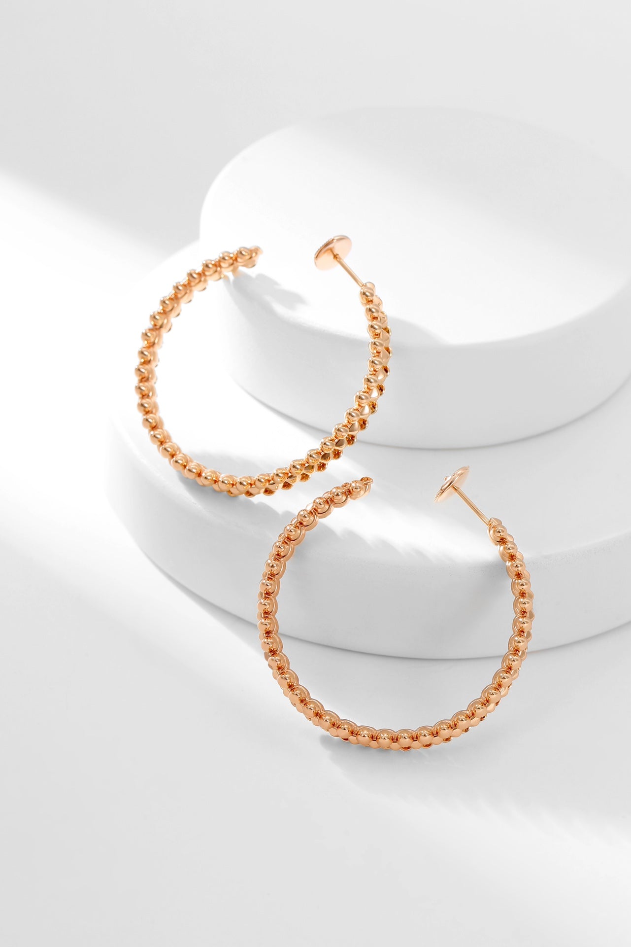 [Rosla Jewelry]CLASH HOOP EARRINGS