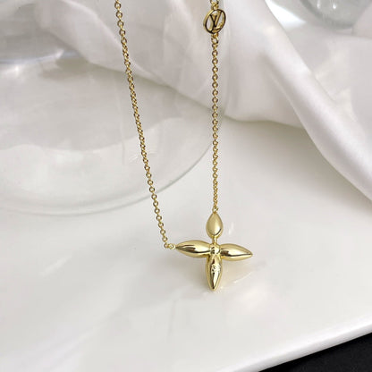 [Rosla Jewelry]LOUISETTE GOLD NECKLACE