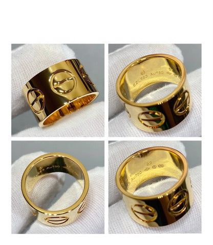 [Rosla Jewelry]LOVE 11MM LARGE RING