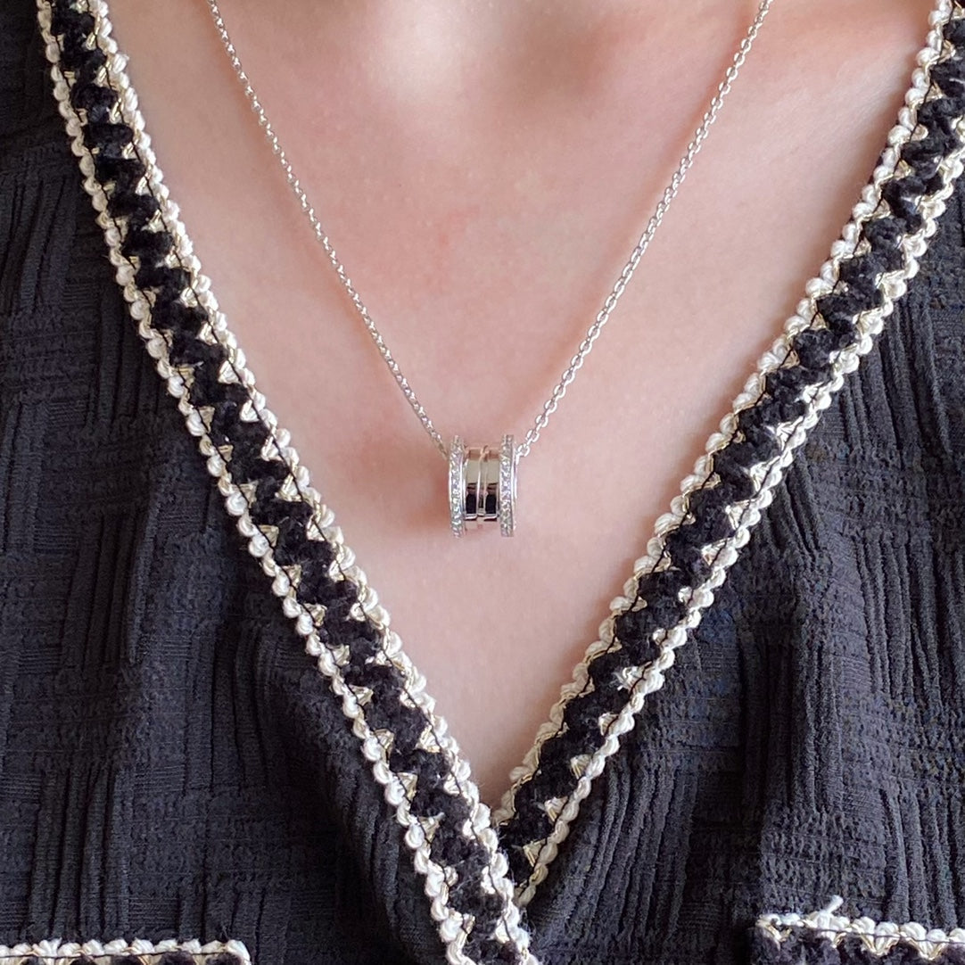 [Rosla Jewelry]ZERO 1 DIAMOND NECKLACE