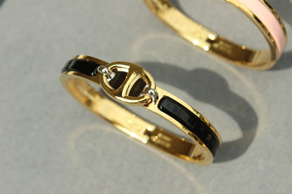 [Rosla Jewelry]CLIC CHAINE GOLD BRACELET