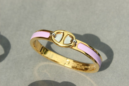 [Rosla Jewelry]CLIC CHAINE GOLD BRACELET