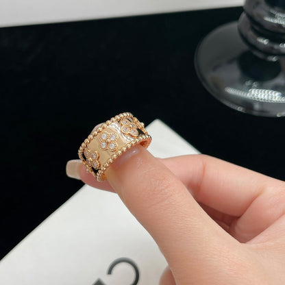 [Rosla Jewelry]PERLEE DIAMOND LARGE RING