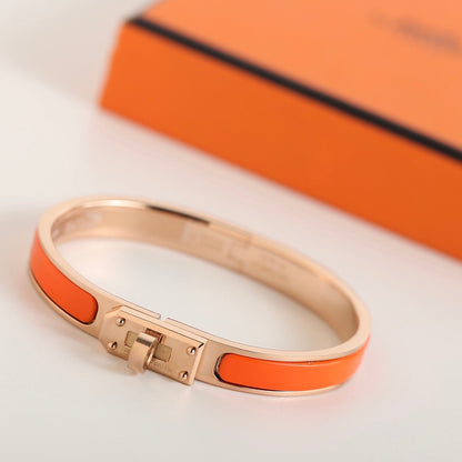 [Rosla Jewelry]HM KELLY ORANGE BRACELET