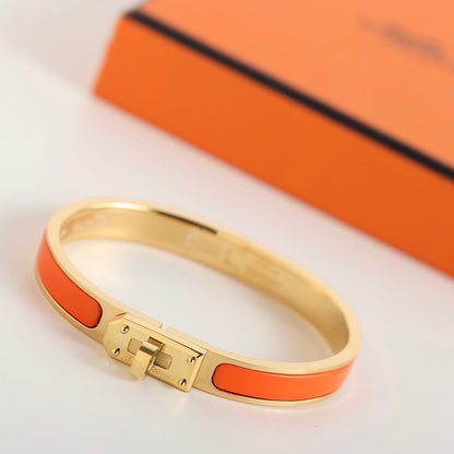 [Rosla Jewelry]HM KELLY ORANGE BRACELET