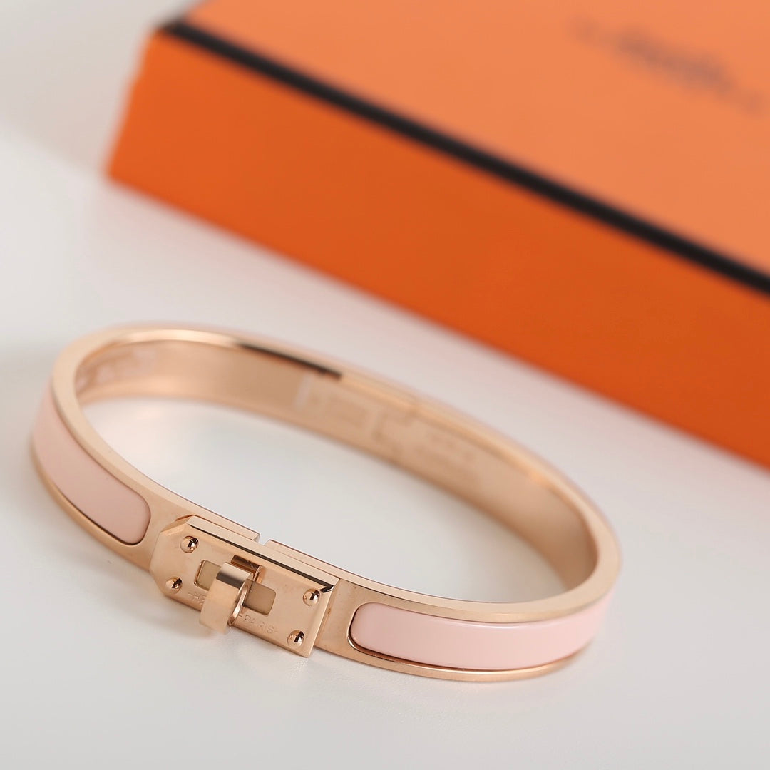 [Rosla Jewelry]HM KELLY LIGHT PINK BRACELET