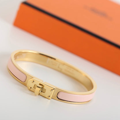 [Rosla Jewelry]HM KELLY LIGHT PINK BRACELET