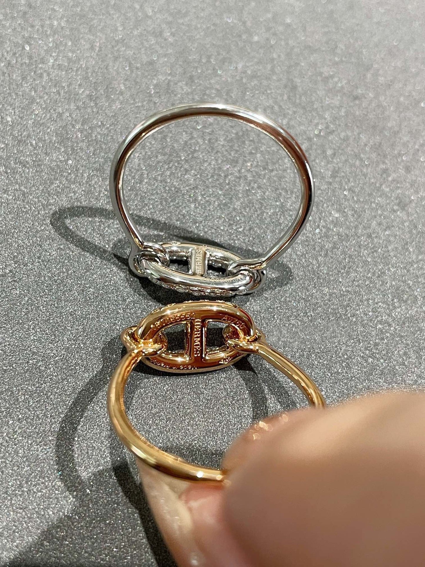 [Rosla Jewelry]RONDE SMALL DIAMOND RING