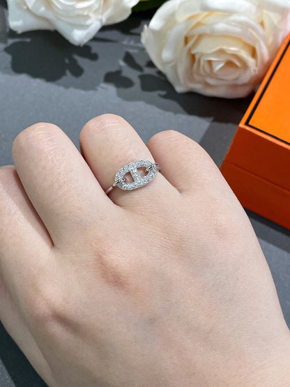 [Rosla Jewelry]RONDE SMALL DIAMOND RING