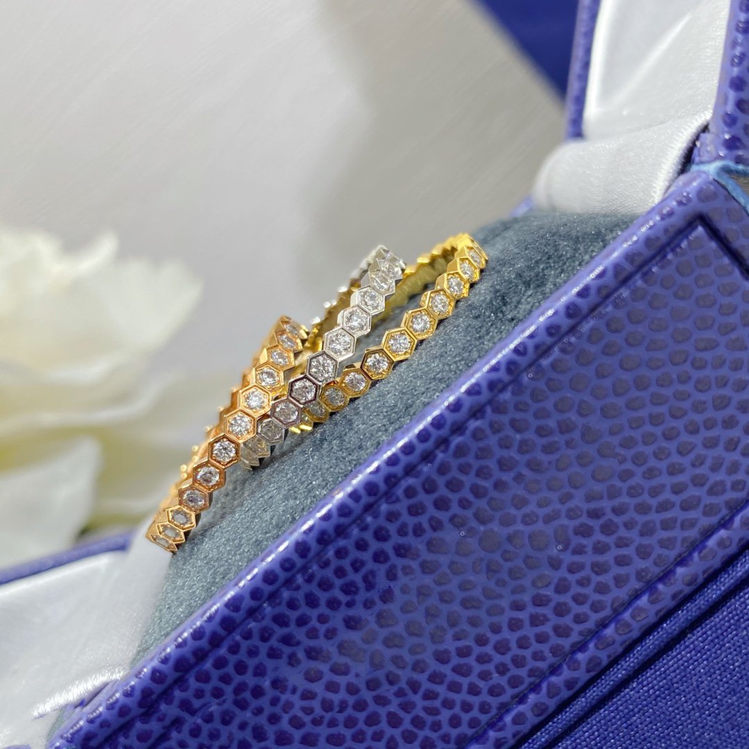 [Rosla Jewelry]BEE LOVE DIAMOND PAVED SMALL RING