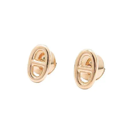 [Rosla Jewelry]CHAINE SMALL EARRINGS GOLD AND SILVER