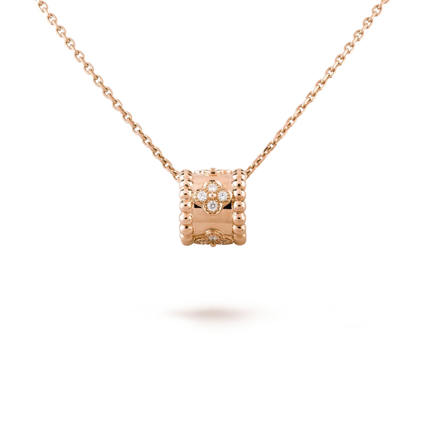 [Rosla Jewelry]PERLEE PEDANT NECKLACE GOLD / ROSE GOLD