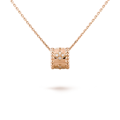 [Rosla Jewelry]PERLEE PEDANT NECKLACE GOLD / ROSE GOLD