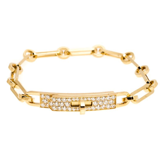 [Rosla Jewelry]CHAINE BRACELET SMALL MODEL DIAMOND