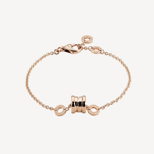 [Rosla Jewelry]ZERO 1 SOFT PINK GOLD BRACELET