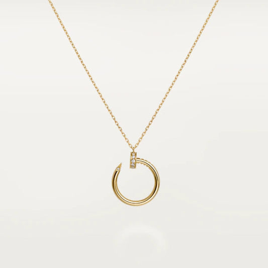 [Rosla Jewelry]JUSTE NECKLACE GOLD