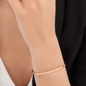 [Rosla Jewelry]ZERO 1 PINK GOLD BRACELET