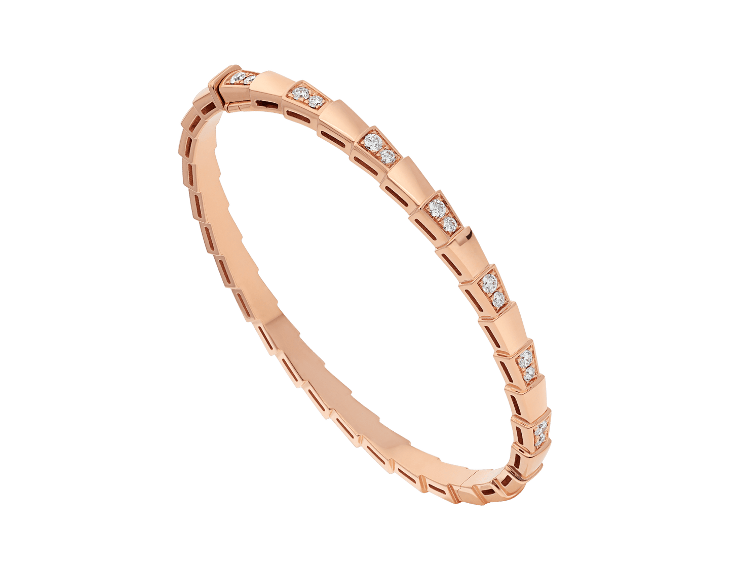 [Rosla Jewelry]SERPENTI BRACELET PINK GOLD DIAMOND