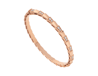 [Rosla Jewelry]SERPENTI BRACELET PINK GOLD DIAMOND