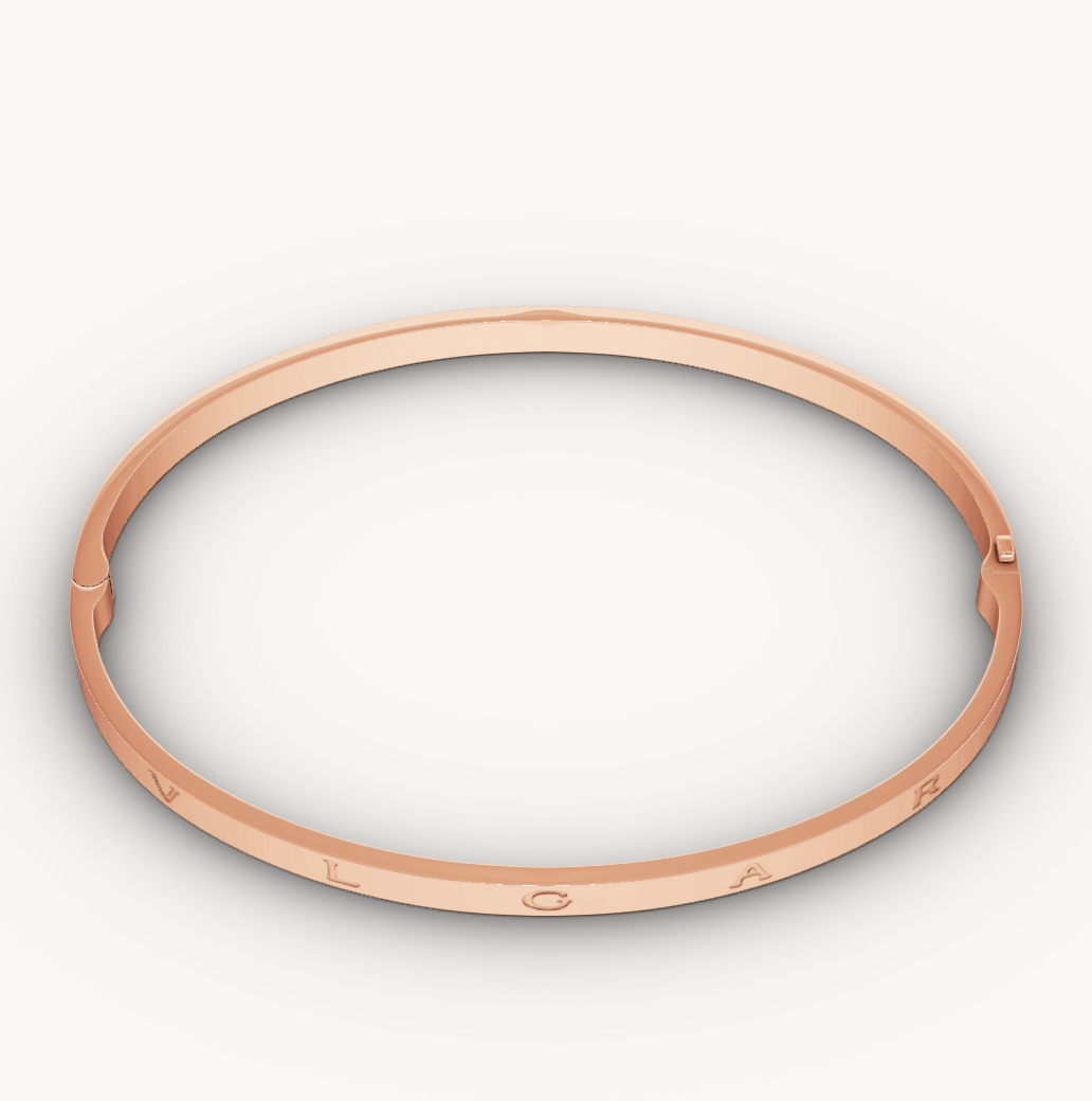 [Rosla Jewelry]ZERO 1 PINK GOLD BRACELET