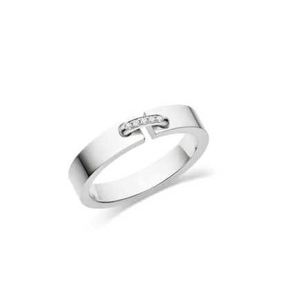 [Rosla Jewelry]ALLIANCE LIENS VIDENCE DIAMOND 4MM RING