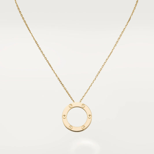 [Rosla Jewelry]LOVE NECKLACE 16MM