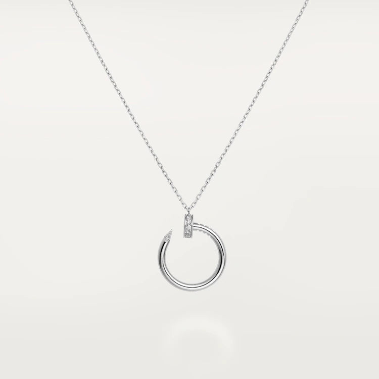 [Rosla Jewelry]JUSTE NECKLACE SILVER