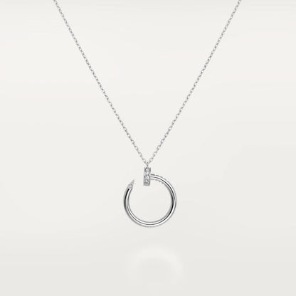 [Rosla Jewelry]JUSTE NECKLACE SILVER