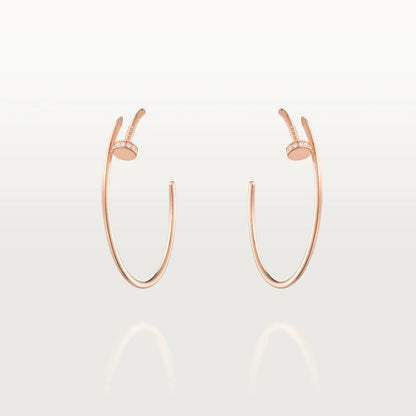 [Rosla Jewelry]JUSTE EARRINGS DIAMONDS 1.8MM