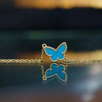 [Rosla Jewelry]BUTTERFLY TURQUOISE BUTTERFLY BRACELET