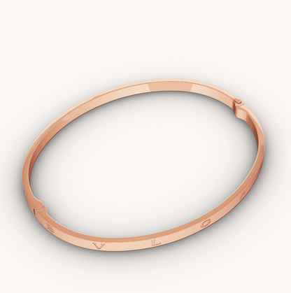 [Rosla Jewelry]ZERO 1 PINK GOLD BRACELET