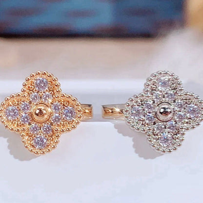 [Rosla Jewelry]CLOVER DIAMOND RING