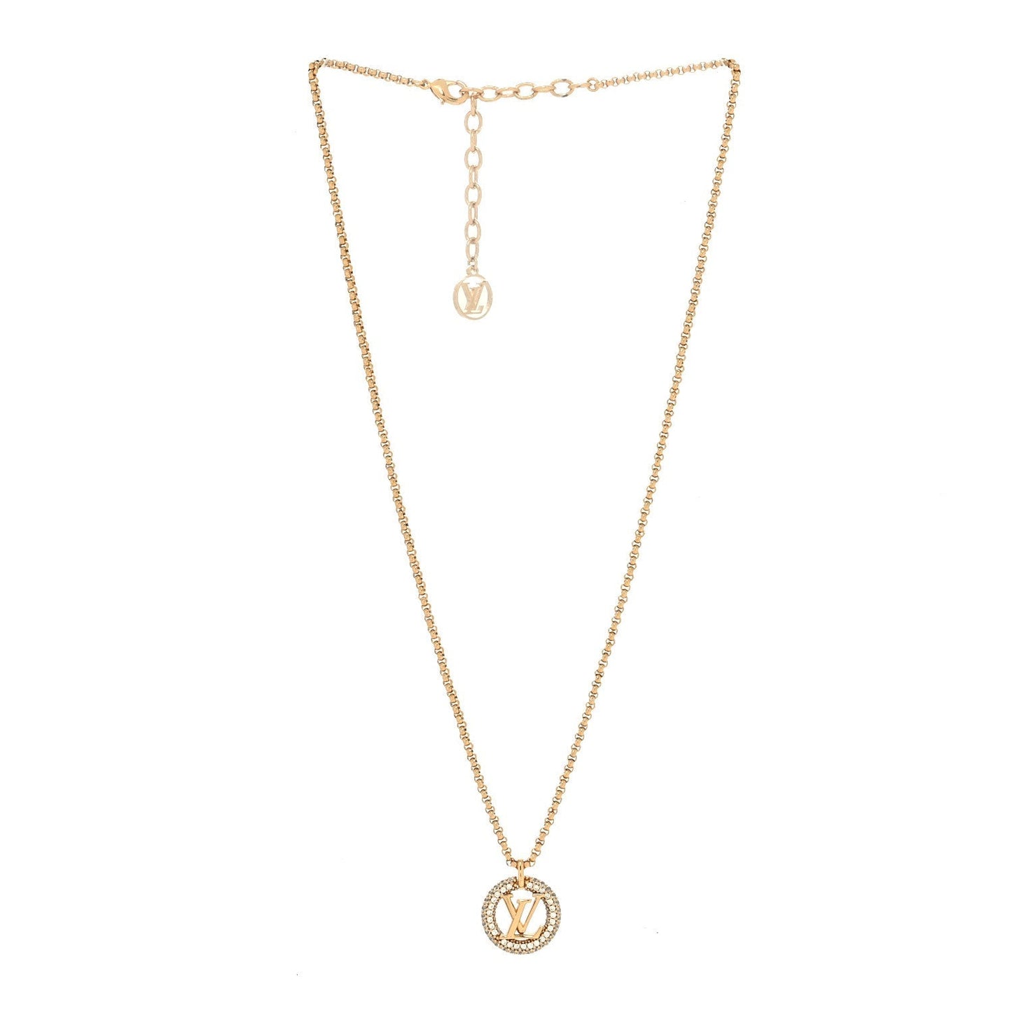 [Rosla Jewelry]BY NIGHT DIAMOND PAVED NECKLACE