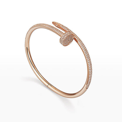 [Rosla Jewelry]JUSTE BRACELET 3.5MM ALL DIAMONDS