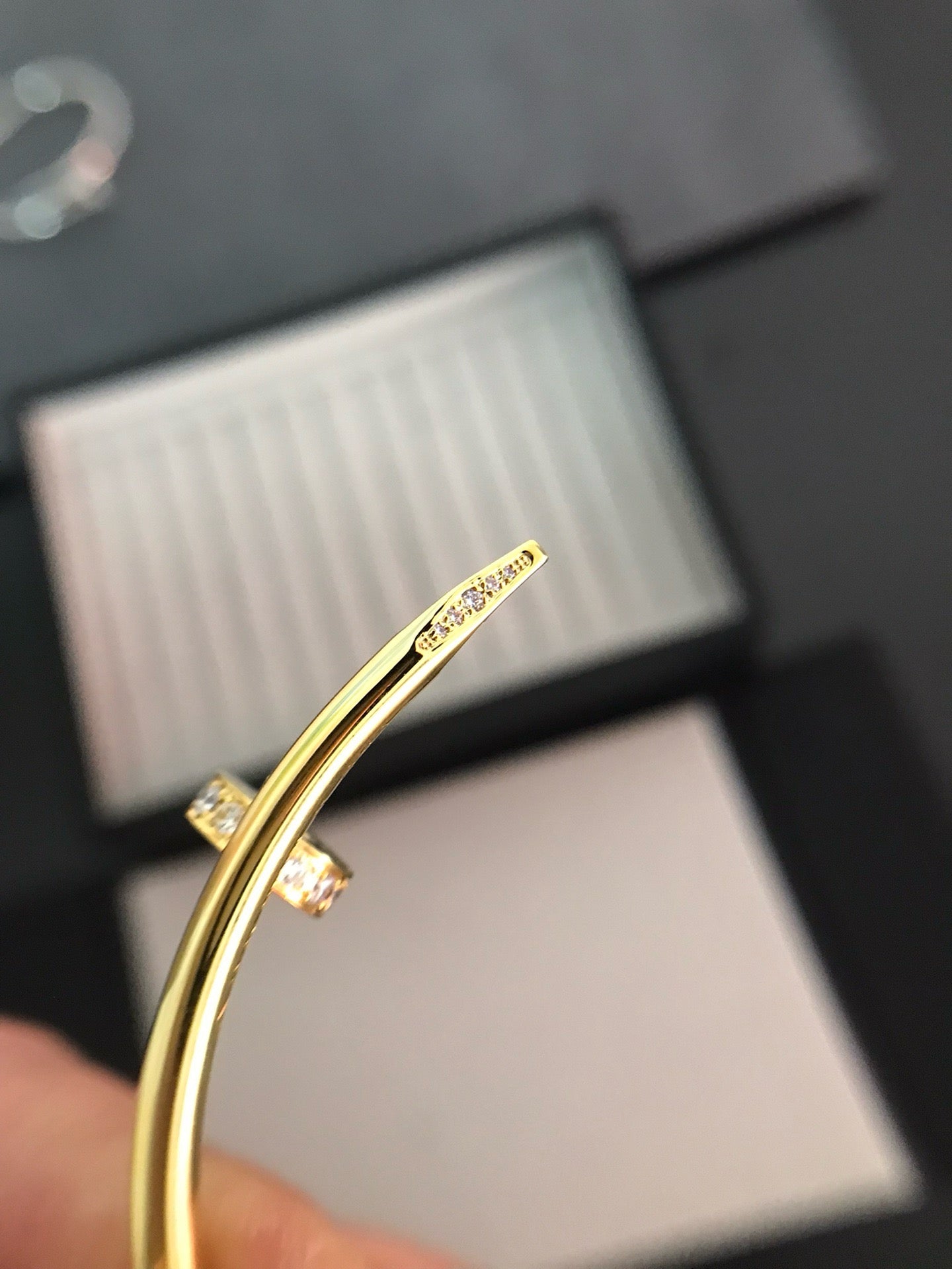 [Rosla Jewelry]JUSTE BRACELET 3.5MM DIAMONDS