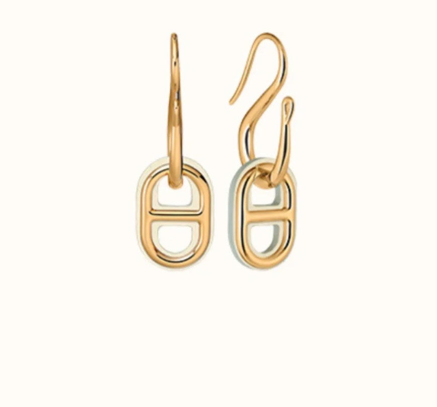 [Rosla Jewelry]HM O'MAILLON GOLD EARRINGS