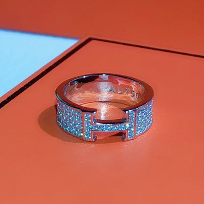 [Rosla Jewelry]H RING FULL DIAMOND