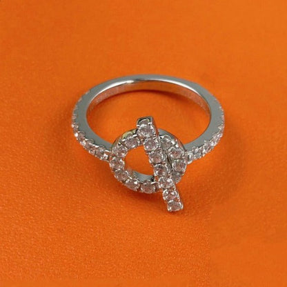 [Rosla Jewelry]ECHAPPEE RING SILVER DIAMOND