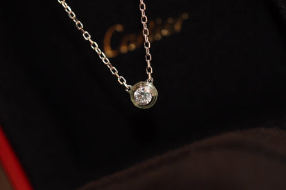 [Rosla Jewelry]DAMOUR DIAMOND NECKLACE