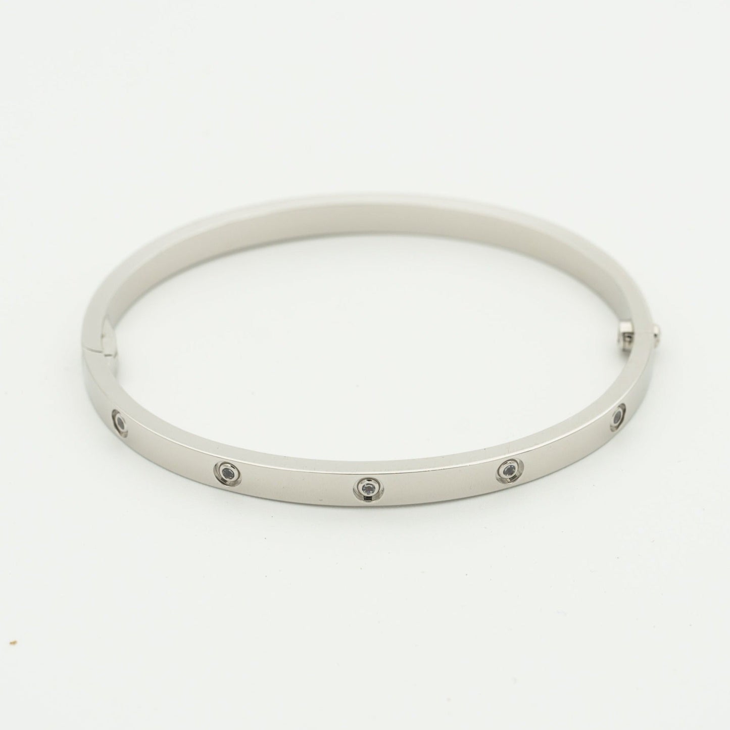 [Rosla Jewelry]LOVE BRACELET 3.65MM 10 DIAMONDS