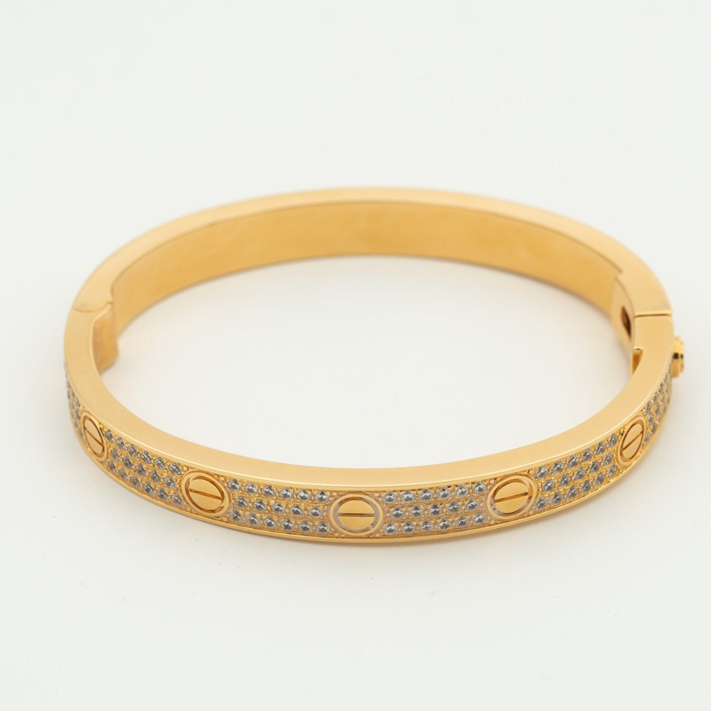 [Rosla Jewelry]LOVE BRACELET 6.1MM DIAMOND-PAVED