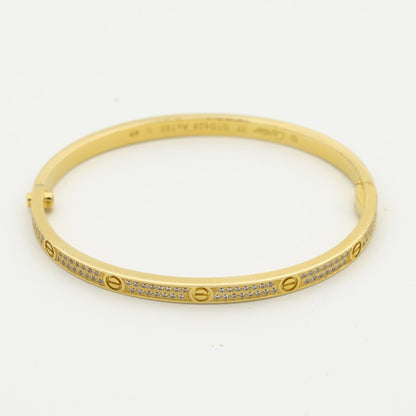 [Rosla Jewelry]LOVE BRACELET 3.65MM DIAMOND-PAVED