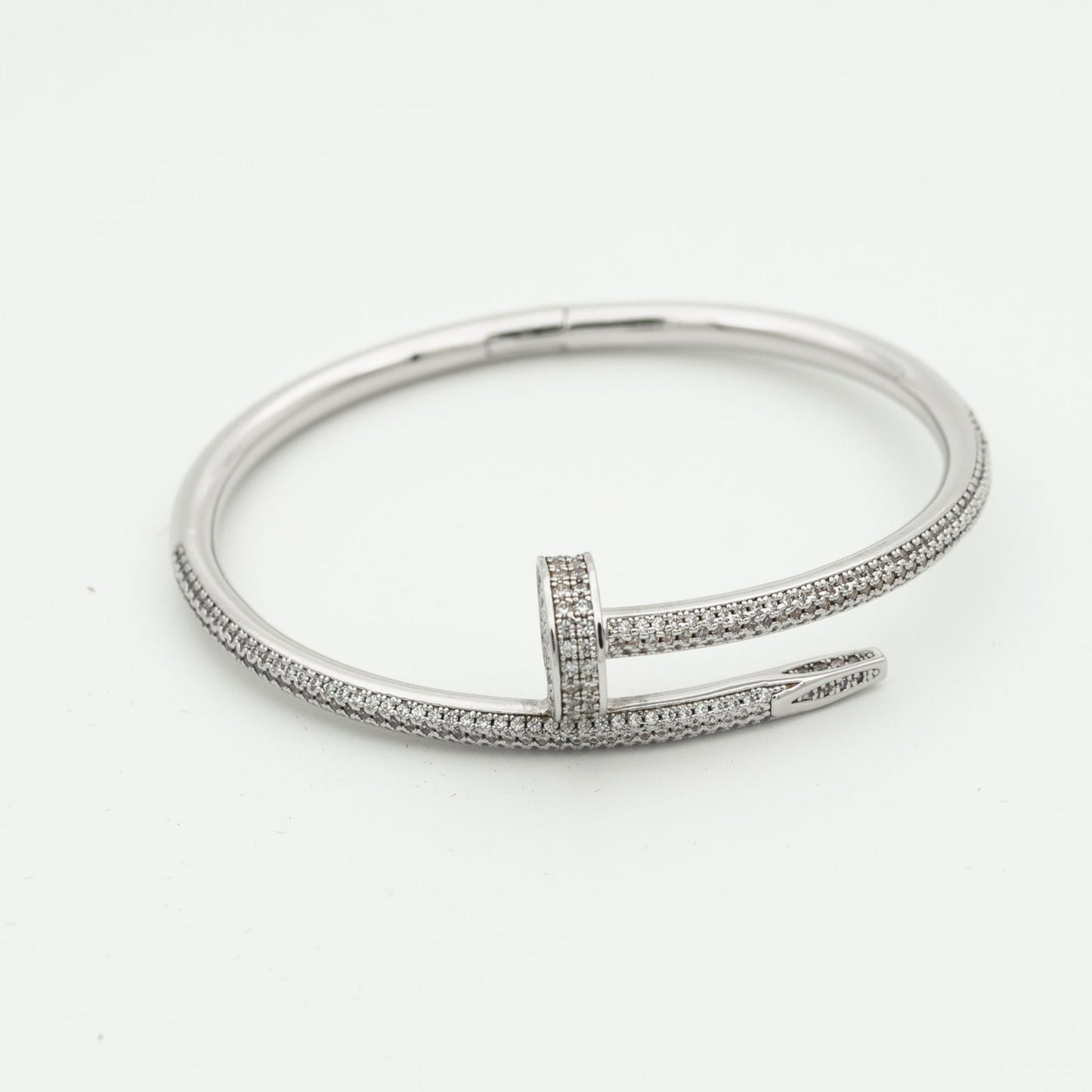 [Rosla Jewelry]JUSTE BRACELET 3.5MM ALL DIAMONDS