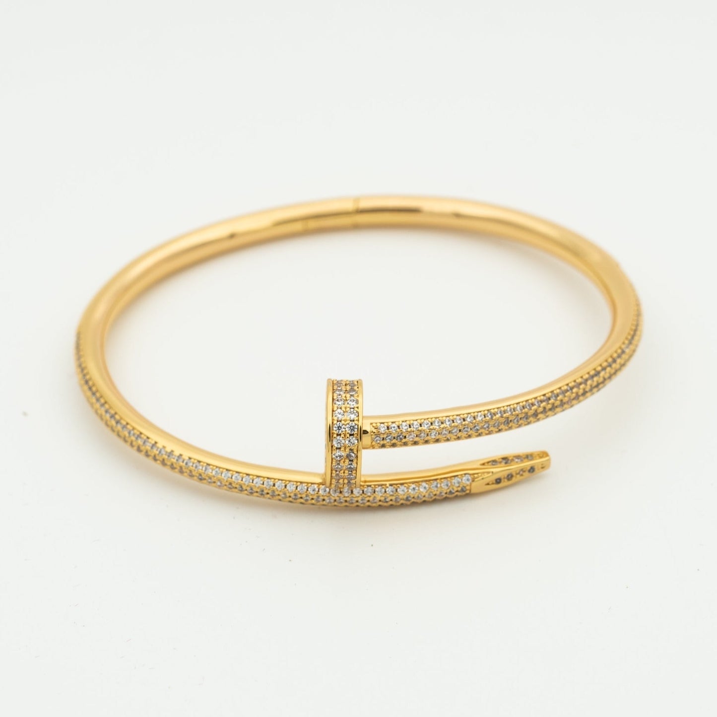 [Rosla Jewelry]JUSTE BRACELET 3.5MM ALL DIAMONDS