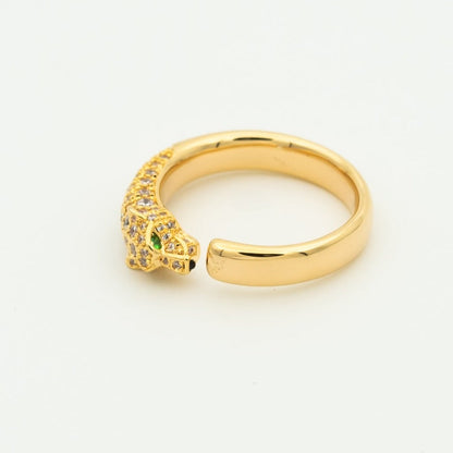 [Rosla Jewelry]PANTHERE RING DIAMOND 7.3MM